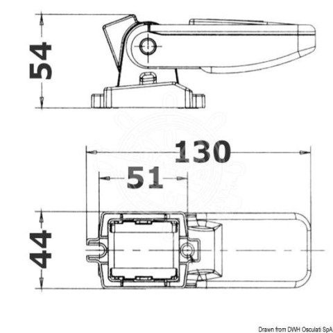 INTERRUTTORE GALLEGGIANTE 12/24V